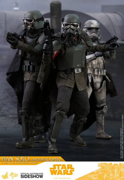 HOT TOYS - Star Wars Solo Movie Masterpiece Action Doll 1:6 Han Solo Mudtrooper MMS493