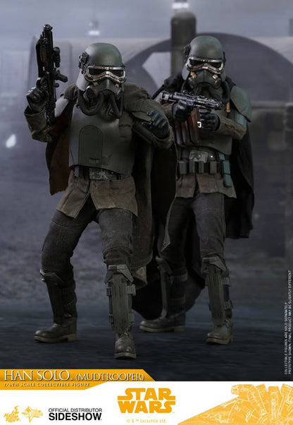 HOT TOYS - Star Wars Solo Movie Masterpiece Action Doll 1:6 Han Solo Mudtrooper MMS493