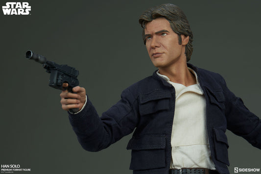 SIDESHOW - Star Wars - Han Solo - 1:4 Premium Format
