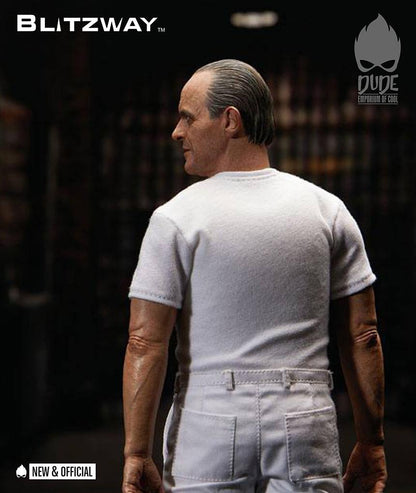 BLITZWAY - Hannibal Lecter the Silence of the Lambs White Prison Uniform Ver