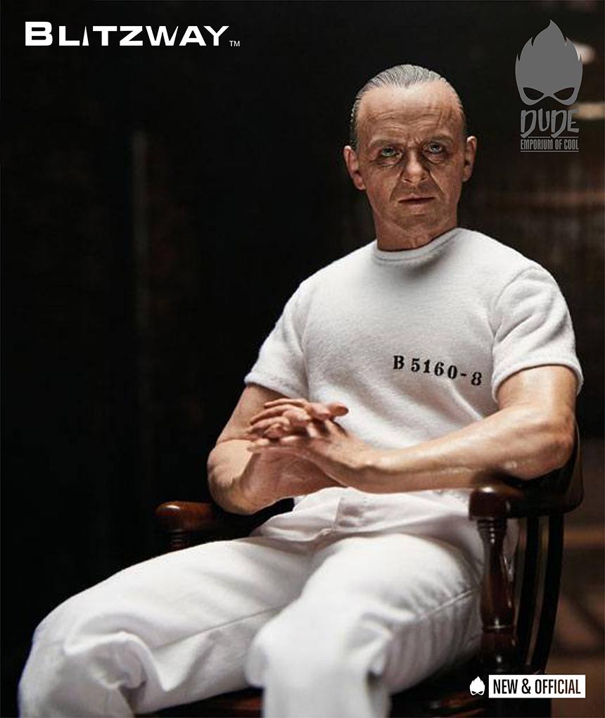 BLITZWAY - Hannibal Lecter the Silence of the Lambs White Prison Uniform Ver