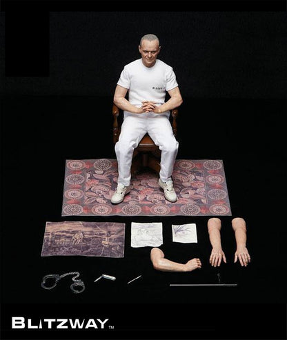 BLITZWAY - Hannibal Lecter the Silence of the Lambs White Prison Uniform Ver