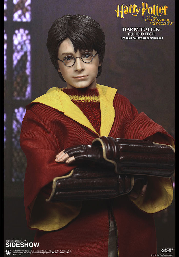 STAR ACE - Harry Potter and the Camber of Secrets - Harry Potter Quidditch Ver - 1:6 Action Doll SA0018