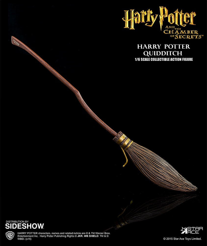 STAR ACE - Harry Potter and the Camber of Secrets - Harry Potter Quidditch Ver - 1:6 Action Doll SA0018