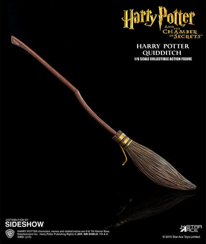 STAR ACE - Harry Potter and the Camber of Secrets - Harry Potter Quidditch Ver - 1:6 Action Doll SA0018