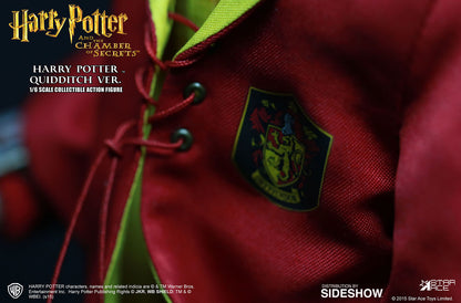 STAR ACE - Harry Potter and the Camber of Secrets - Harry Potter Quidditch Ver - 1:6 Action Doll SA0018