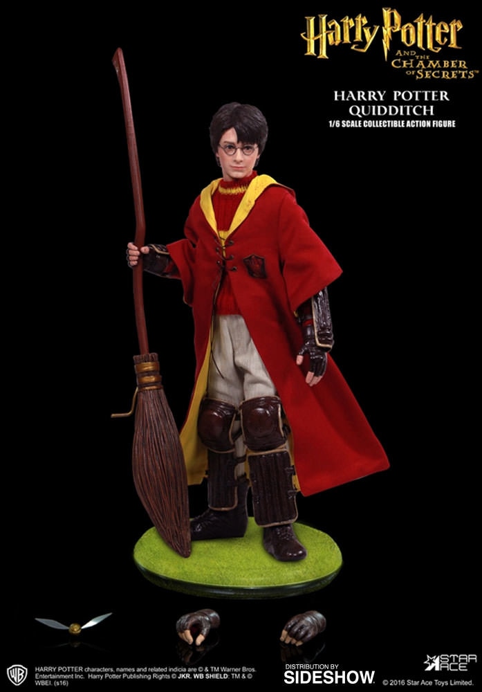 STAR ACE - Harry Potter and the Camber of Secrets - Harry Potter Quidditch Ver - 1:6 Action Doll SA0018