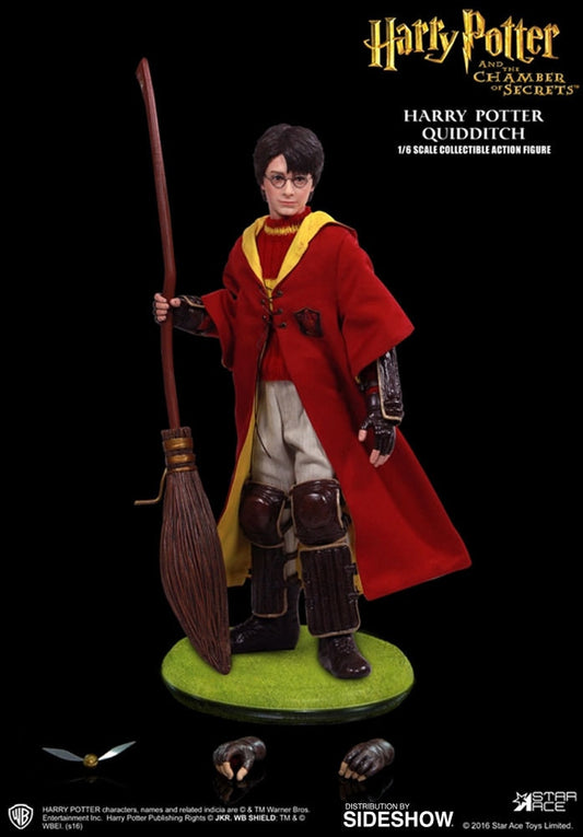 STAR ACE - Harry Potter and the Camber of Secrets - Harry Potter Quidditch Ver - 1:6 Action Doll SA0018