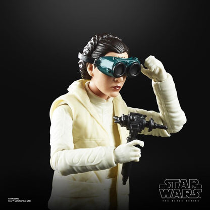 HASBRO - Star Wars Episode V Black Series Action Figure 15 cm 40Th Anniversary 2020 Princess Leia Organa (Hoth)