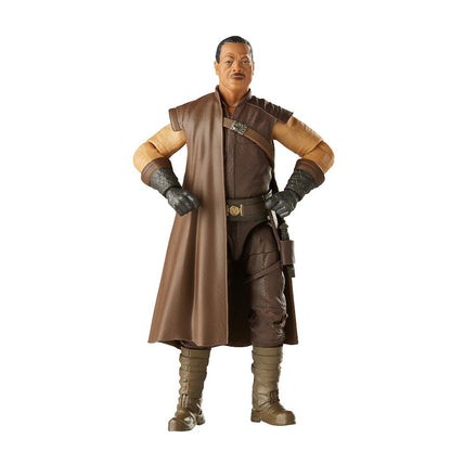 HASBRO - Star Wars The Mandalorian Black Series Greef Karga Action Figure