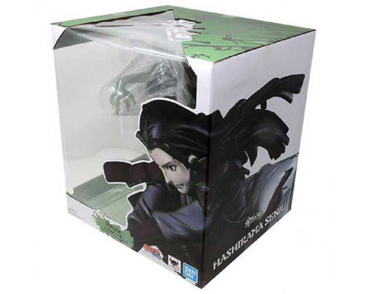BANDAI - Naruto Senjyu Hashirama Kizuna Relation Figuarts Zero Pvc Statue