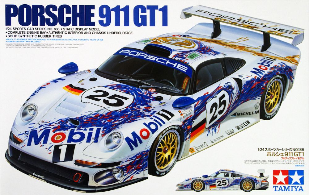 TAMIYA MODEL KIT - Porsche 911 GT1  1/24