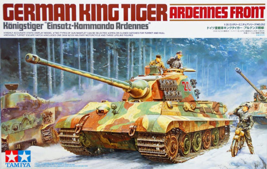 TAMIYA - German King Tiger Ardennes Front  1/35