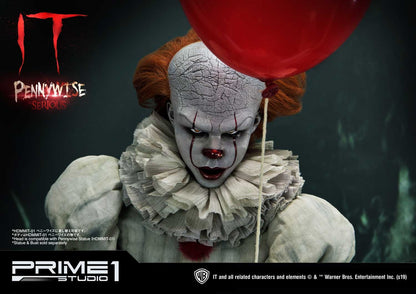 PRIME 1 STUDIOS - IT Pennywise The Clown 2 Bust 01 1:2 Scale