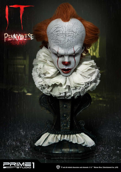 PRIME 1 STUDIOS - IT Pennywise The Clown 2 Bust 01 1:2 Scale