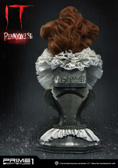 PRIME 1 STUDIOS - IT Pennywise The Clown 2 Bust 01 1:2 Scale