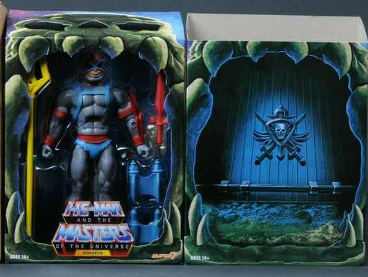 SUPER 7 - Masters of the Universe - Classics Club Grayskull Wave 4 Stratos Action Figure 18 cm