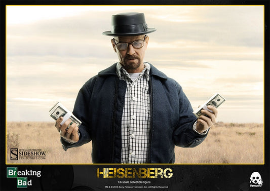 THREEZERO - Breaking Bad - Walter White/Heisenberg - 1:6 Scale Collectible Figure