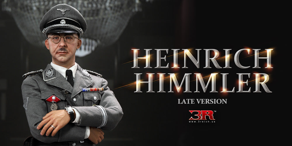 DID/3R - Heinrich Himmler Late Ver - 1:6 Action Doll (GM646)