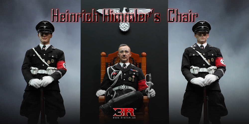 3R - Heinrich Himmler's Chair Diorama  1:6