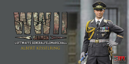 3R - Albert Kesselring WWII German Luftwaffe Generalfeldmarschall  1:6