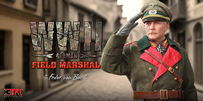 DID / 3R - Fedor von Bock WWII German Generalfeldmarschall 1/6 Action Figure GM656