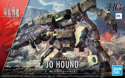 BANDAI MODEL KIT - Gunpla - HG Jo Hound #09 1/72