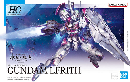 BANDAI MODEL KIT - Gunpla - Witch from Mercury - HG Gundam Lfrith 1/144