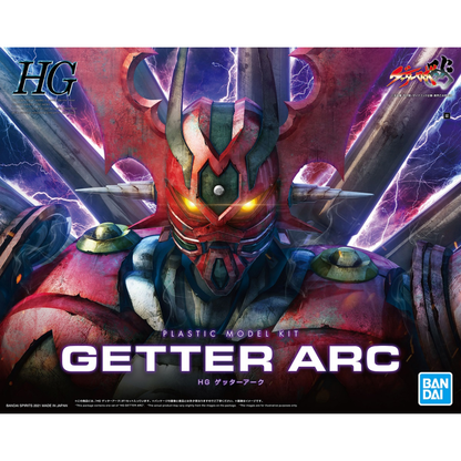 BANDAI MODEL KIT - HG Getter Arc 1/144