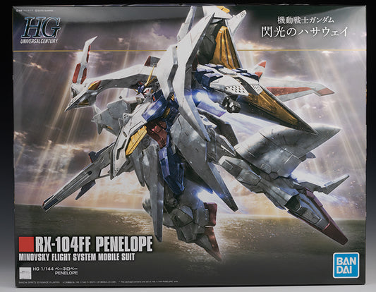 BANDAI MODEL KIT - GUNPLA - HG RX-104FF PENELOPE 1/144