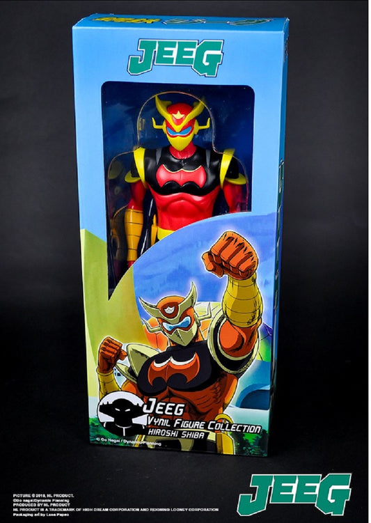 HL PRO - Jeeg Robot Cyborg Hiroshi Figure