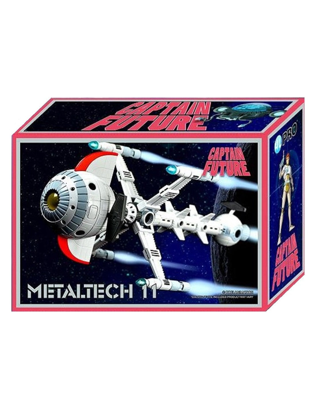 Metaltech - Captain Future