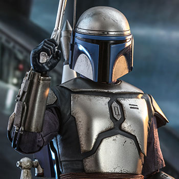 SIDESHOW - Star Wars Action Figure 1:6 Jango Fett 30 cm