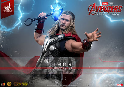 HOT TOYS - Avengers: Age of Ultron Action Figure 1/6 Thor (Artisan Edition) Hot Toys Exclusive  MMS867AE