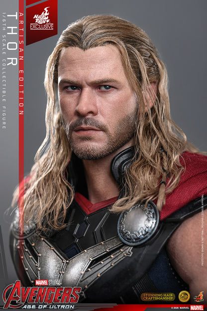HOT TOYS - Avengers: Age of Ultron Action Figure 1/6 Thor (Artisan Edition) Hot Toys Exclusive  MMS867AE