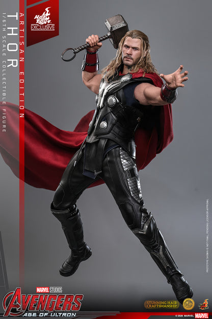 HOT TOYS - Avengers: Age of Ultron Action Figure 1/6 Thor (Artisan Edition) Hot Toys Exclusive  MMS867AE