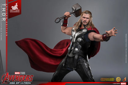 HOT TOYS - Avengers: Age of Ultron Action Figure 1/6 Thor (Artisan Edition) Hot Toys Exclusive  MMS867AE