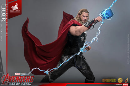 HOT TOYS - Avengers: Age of Ultron Action Figure 1/6 Thor (Artisan Edition) Hot Toys Exclusive  MMS867AE