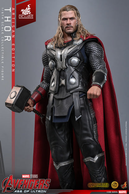 HOT TOYS - Avengers: Age of Ultron Action Figure 1/6 Thor (Artisan Edition) Hot Toys Exclusive  MMS867AE