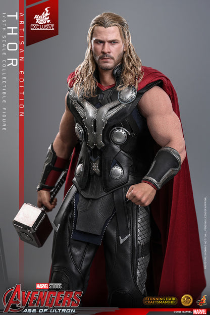 HOT TOYS - Avengers: Age of Ultron Action Figure 1/6 Thor (Artisan Edition) Hot Toys Exclusive  MMS867AE