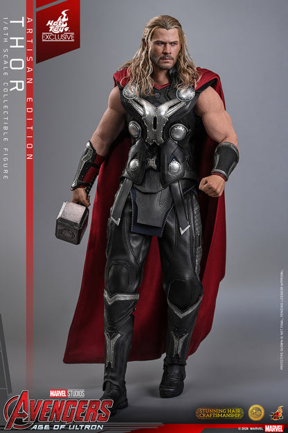 HOT TOYS - Avengers: Age of Ultron Action Figure 1/6 Thor (Artisan Edition) Hot Toys Exclusive  MMS867AE
