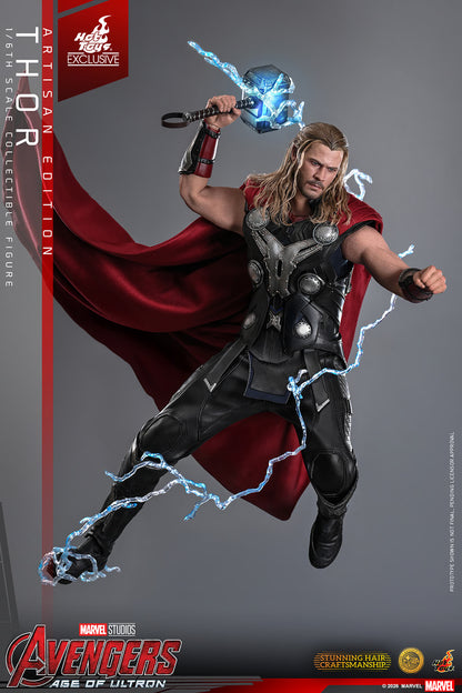 HOT TOYS - Avengers: Age of Ultron Action Figure 1/6 Thor (Artisan Edition) Hot Toys Exclusive  MMS867AE