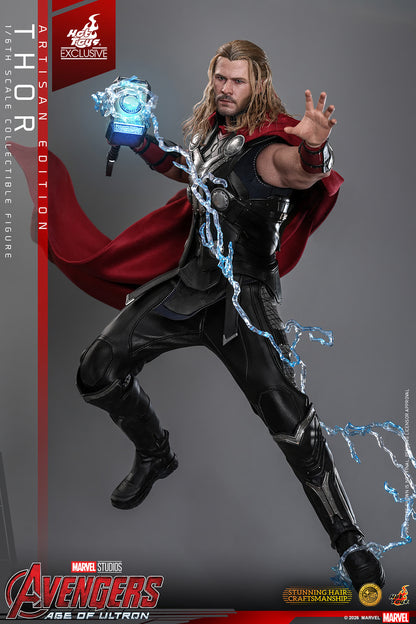 HOT TOYS - Avengers: Age of Ultron Action Figure 1/6 Thor (Artisan Edition) Hot Toys Exclusive  MMS867AE