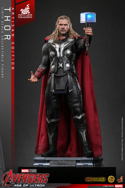 HOT TOYS - Avengers: Age of Ultron Action Figure 1/6 Thor (Artisan Edition) Hot Toys Exclusive  MMS867AE