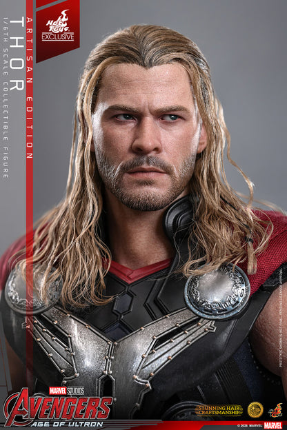 HOT TOYS - Avengers: Age of Ultron Action Figure 1/6 Thor (Artisan Edition) Hot Toys Exclusive  MMS867AE