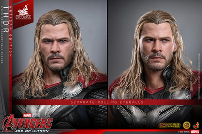 HOT TOYS - Avengers: Age of Ultron Action Figure 1/6 Thor (Artisan Edition) Hot Toys Exclusive  MMS867AE