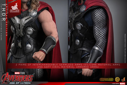 HOT TOYS - Avengers: Age of Ultron Action Figure 1/6 Thor (Artisan Edition) Hot Toys Exclusive  MMS867AE