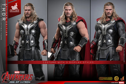 HOT TOYS - Avengers: Age of Ultron Action Figure 1/6 Thor (Artisan Edition) Hot Toys Exclusive  MMS867AE