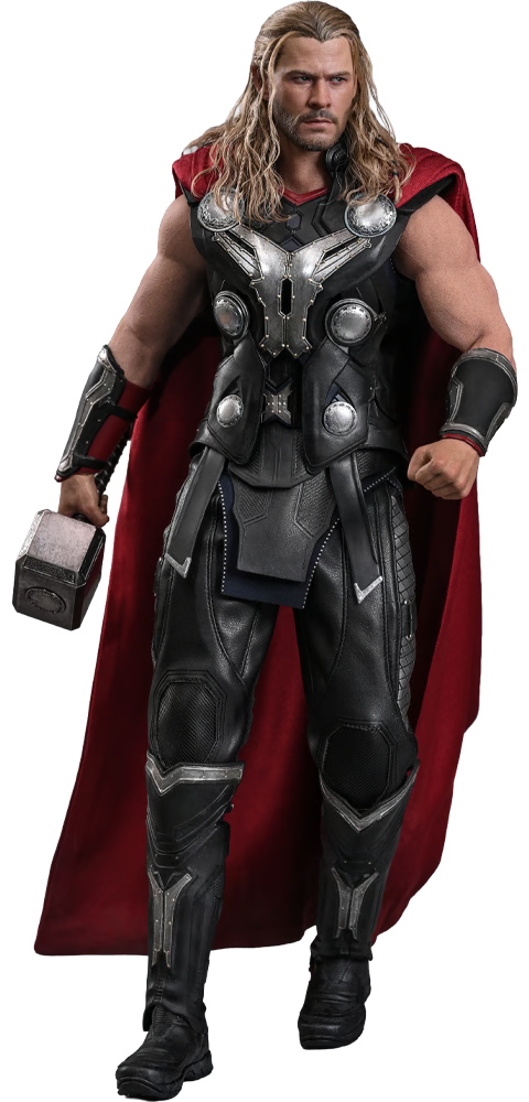 HOT TOYS - Avengers: Age of Ultron Action Figure 1/6 Thor (Artisan Edition) Hot Toys Exclusive  MMS867AE