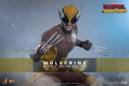 HOT TOYS - Wolverine (Classic Brown and Tan)  MMS831